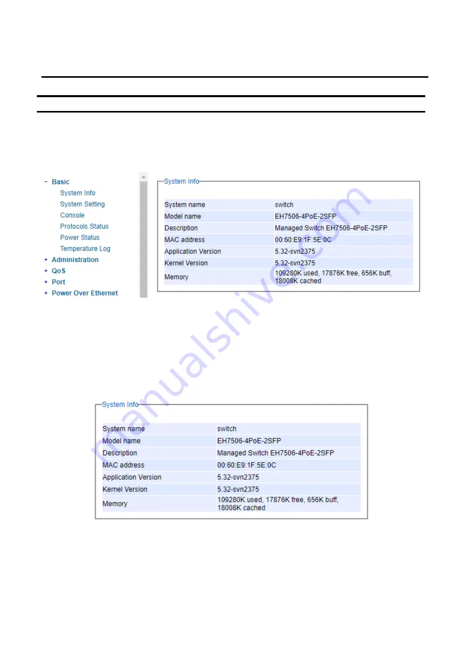 Atop EH75 series User Manual Download Page 20