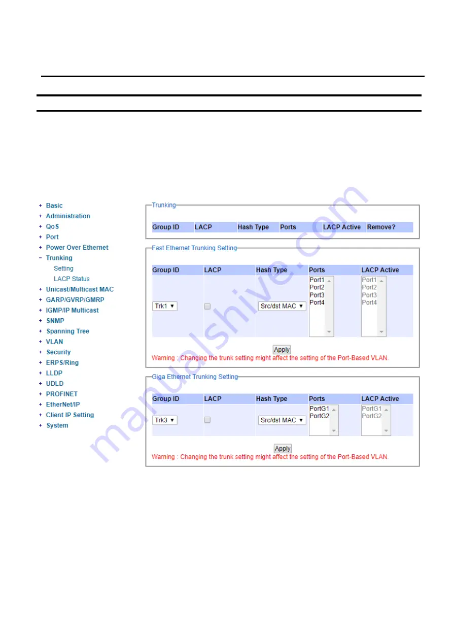 Atop EH75 series User Manual Download Page 63