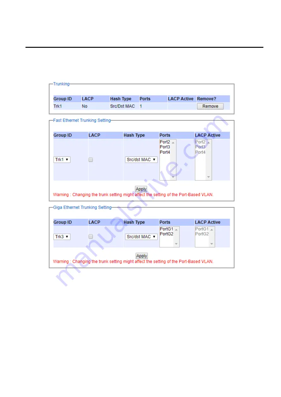 Atop EH75 series User Manual Download Page 64