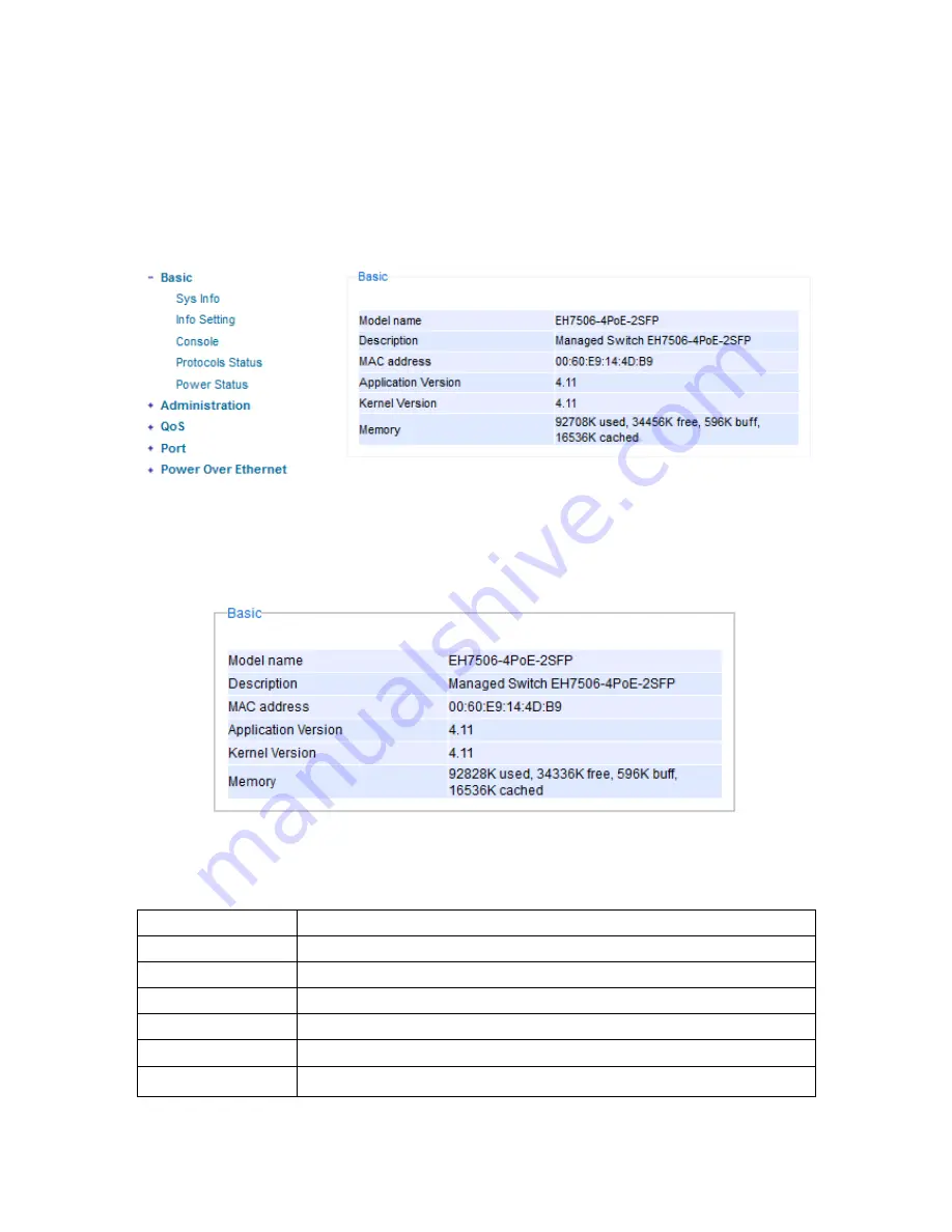 Atop EH7506 User Manual Download Page 12