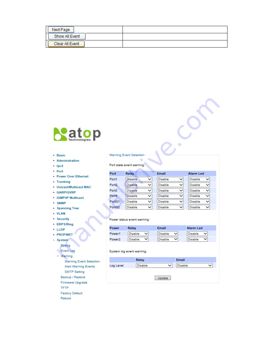 Atop EH7506 User Manual Download Page 101