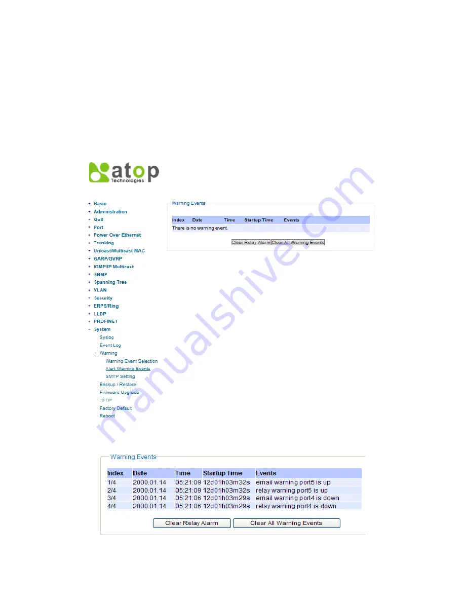 Atop EH7506 User Manual Download Page 103