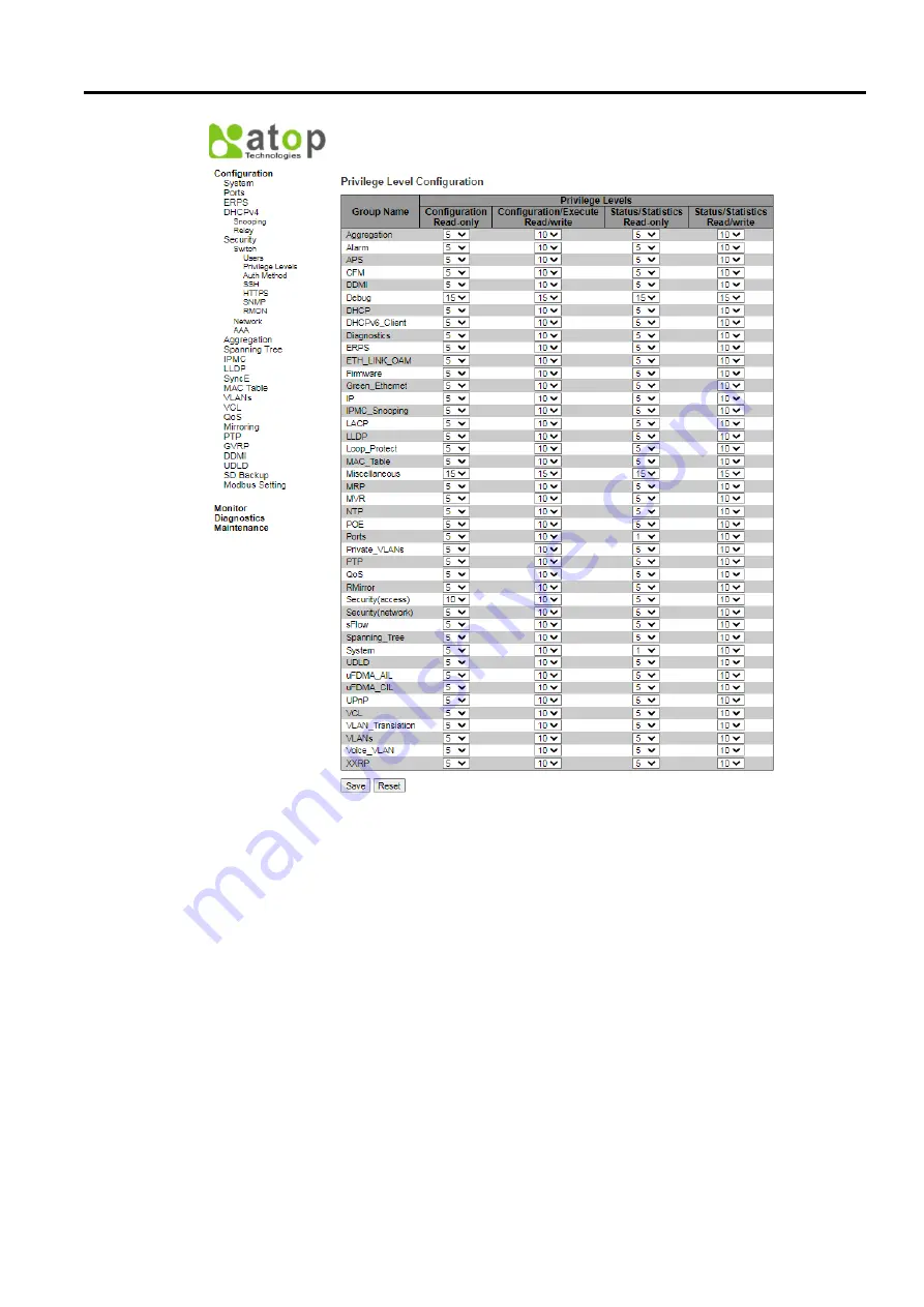 Atop EH9711 Series User Manual Download Page 41