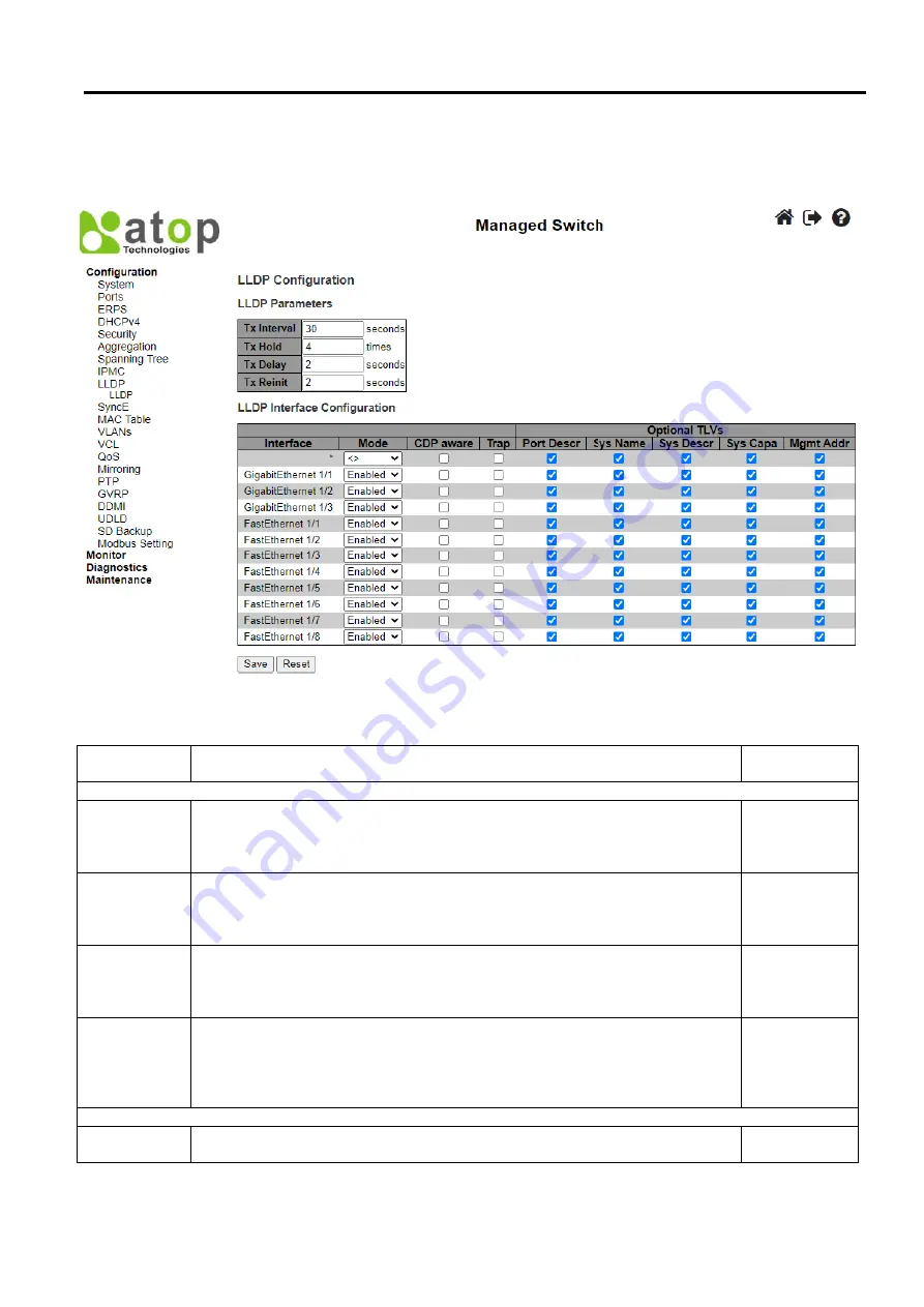 Atop EH9711 Series User Manual Download Page 102