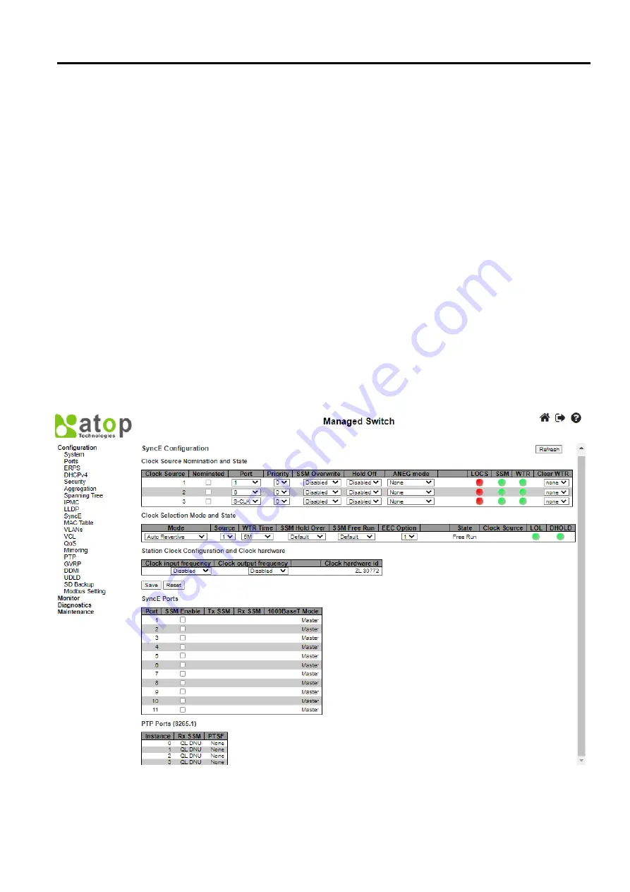 Atop EH9711 Series User Manual Download Page 104