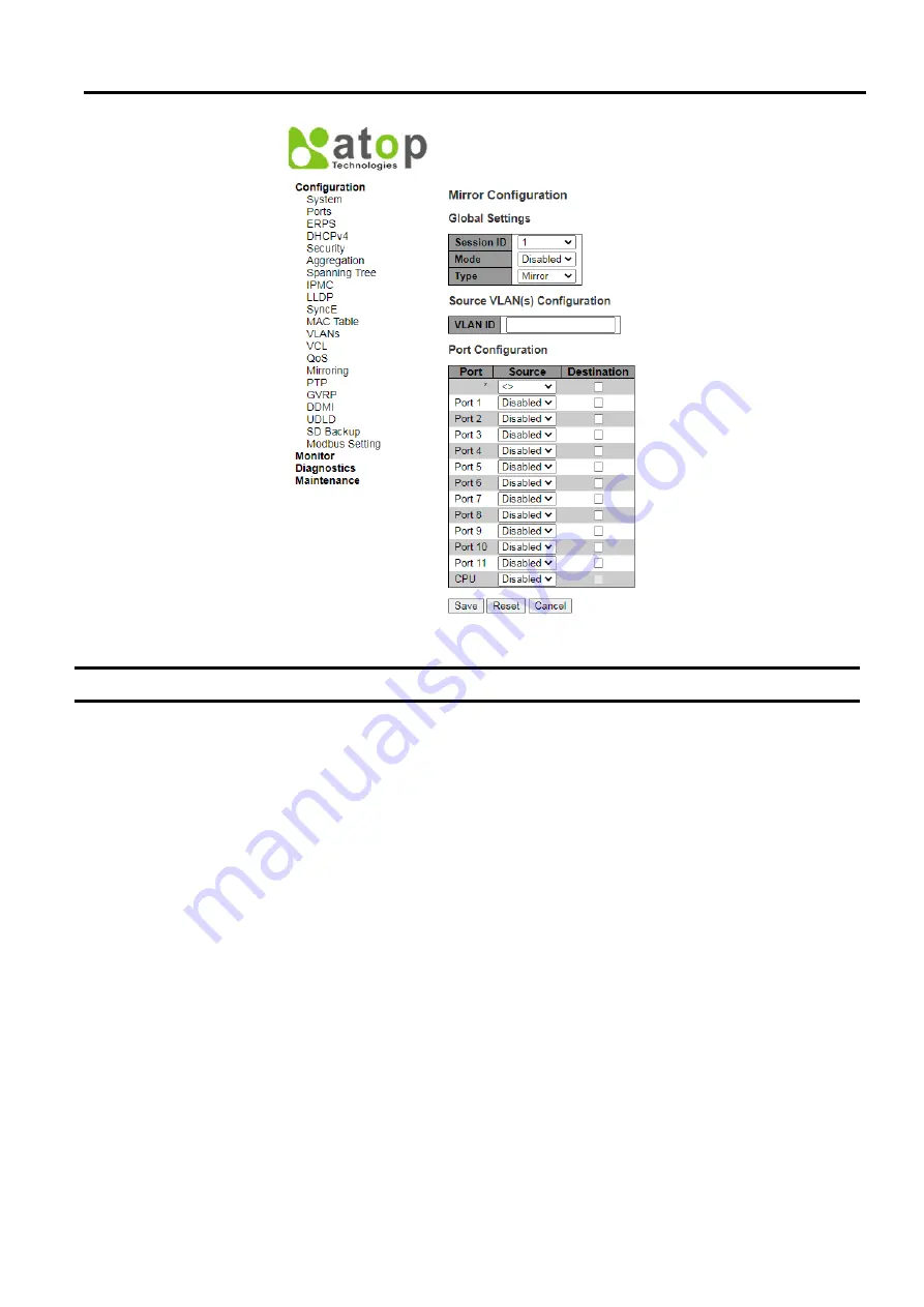 Atop EH9711 Series User Manual Download Page 137