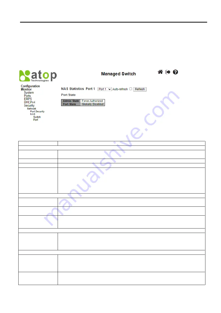 Atop EH9711 Series User Manual Download Page 178