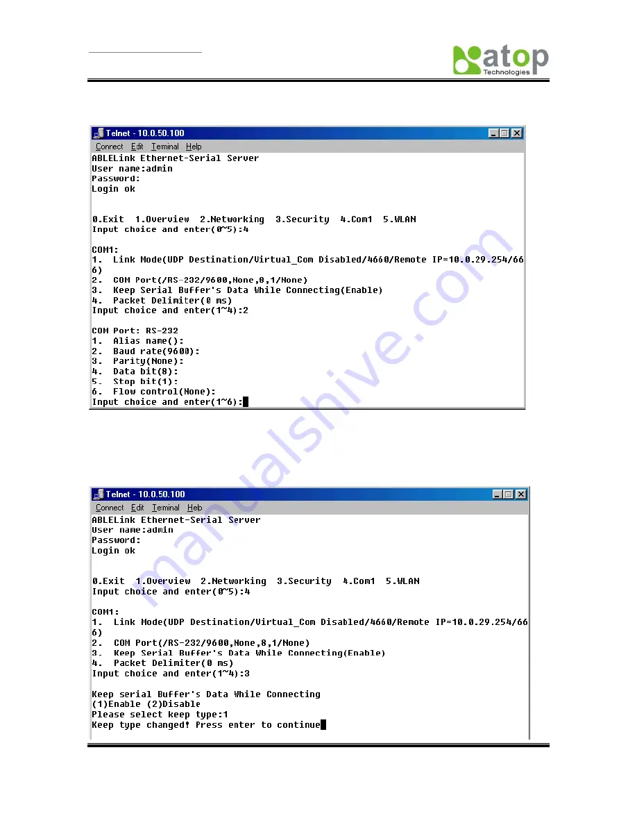 Atop GW21W-MAXI User Manual Download Page 17