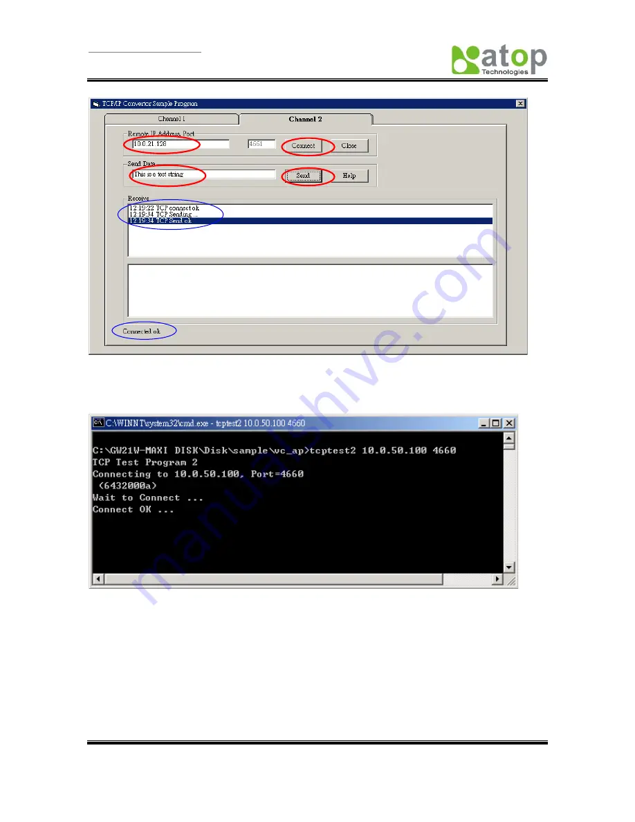 Atop GW21W-MAXI User Manual Download Page 40