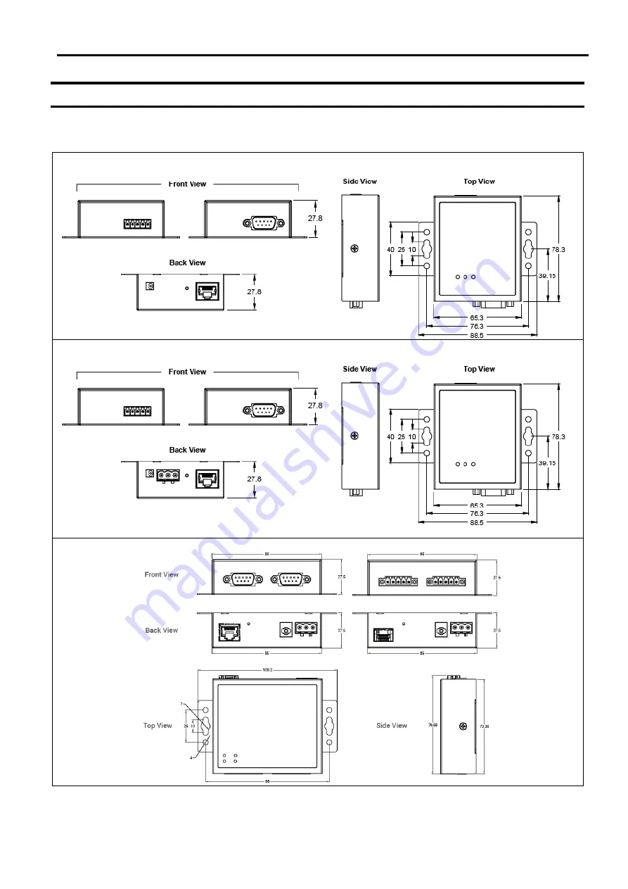 Atop MB52 Series User Manual Download Page 11