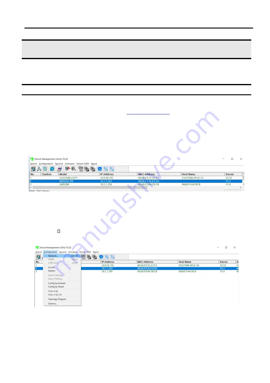 Atop MB52 Series User Manual Download Page 14