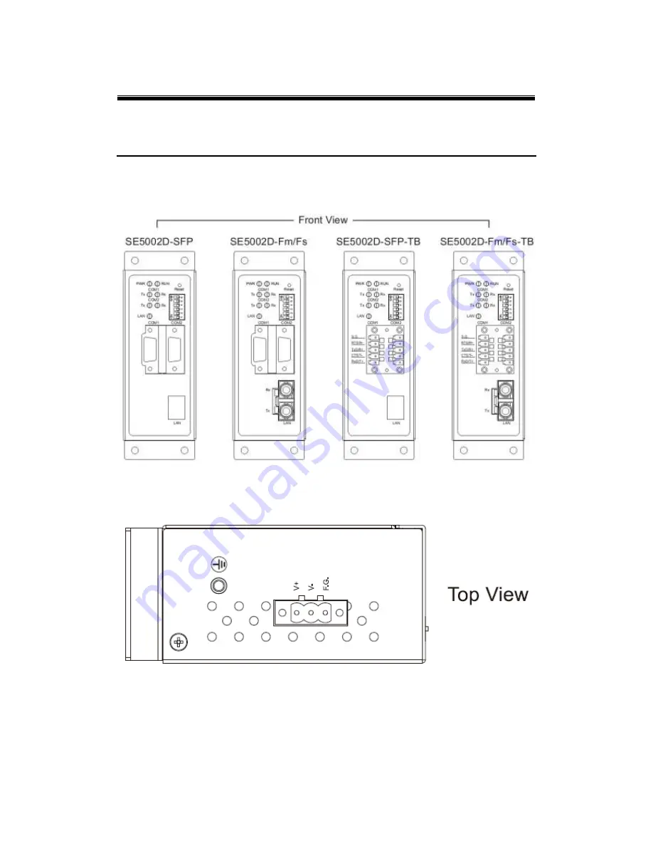 Atop SE5002D-Fm User Manual Download Page 15