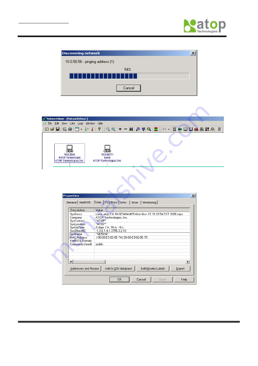 Atop SE5404D Series User Manual Download Page 62