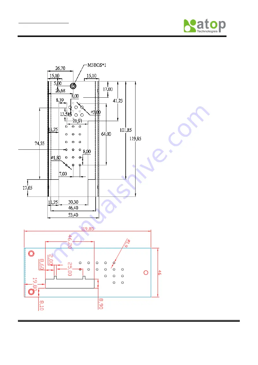 Atop SE5404D Series User Manual Download Page 71