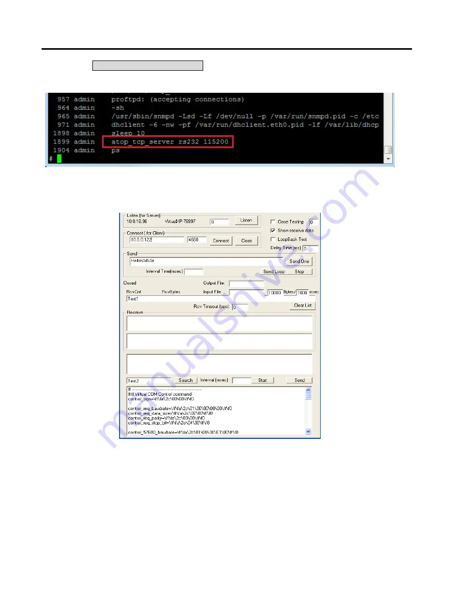 Atop SE59XX-SDK User Manual Download Page 50