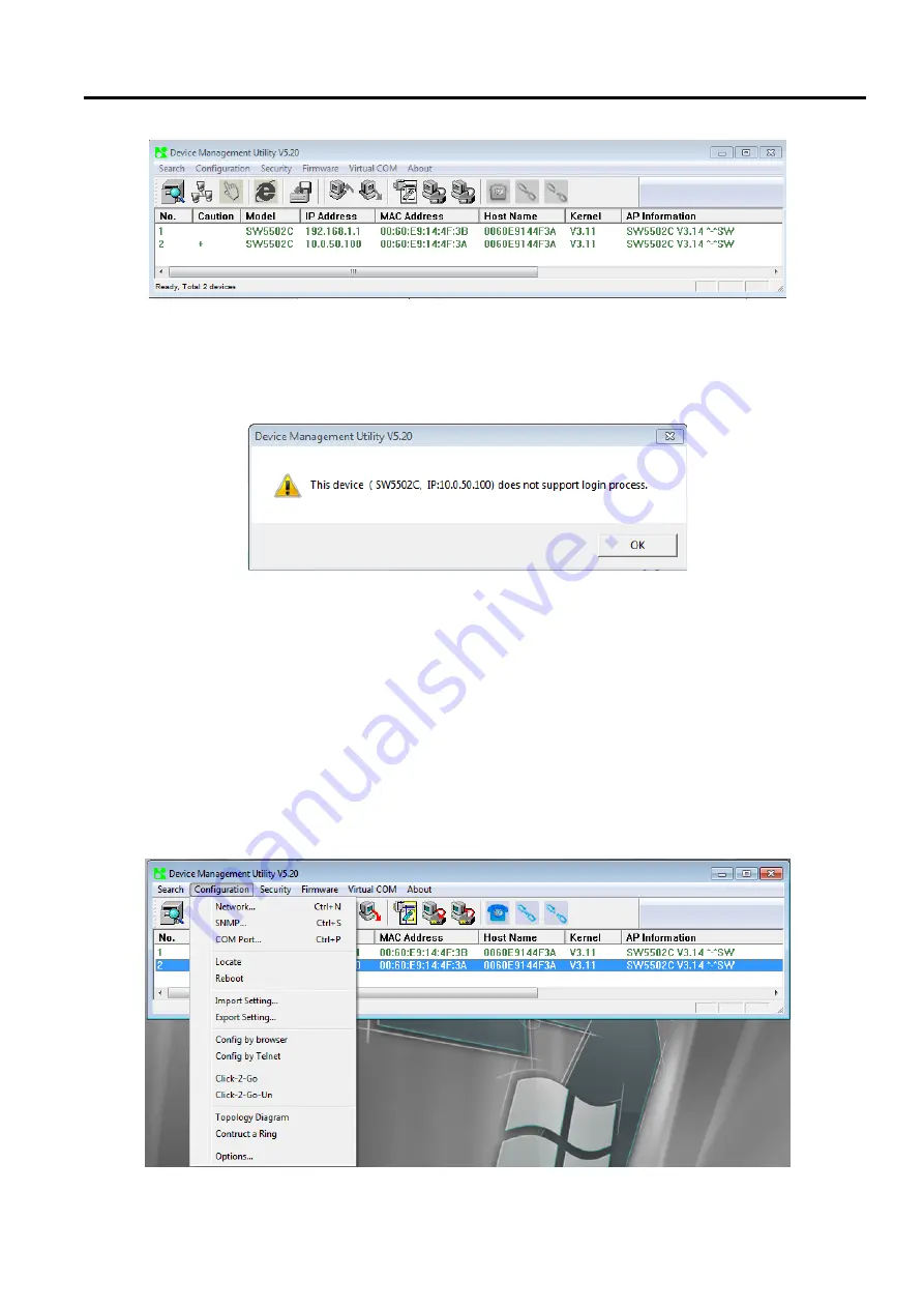 Atop SW5501C User Manual Download Page 23