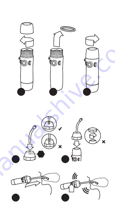 Atos Medical 7438 Manual Download Page 3