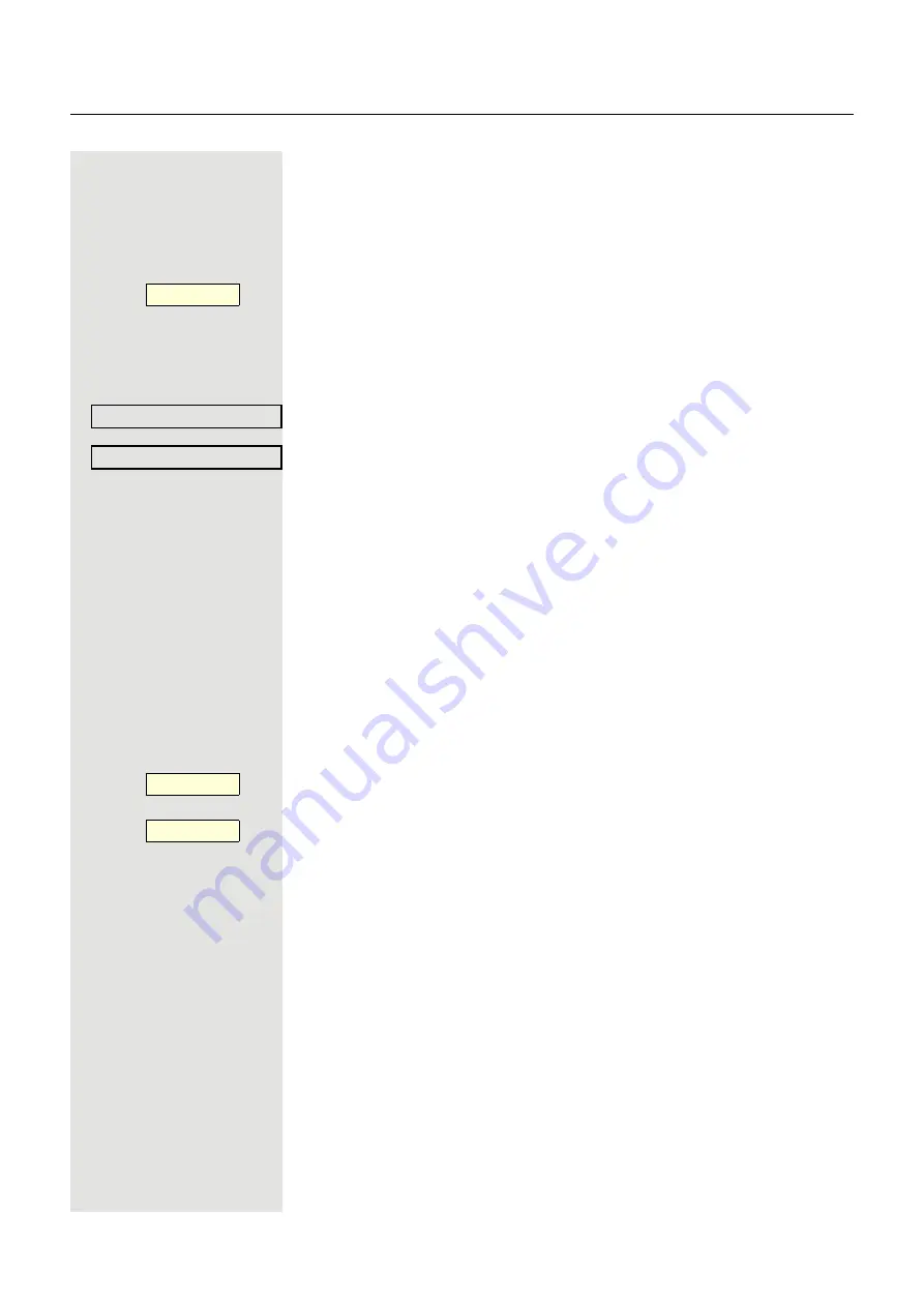 Atos Unify OpenScape CP110 User Manual Download Page 76