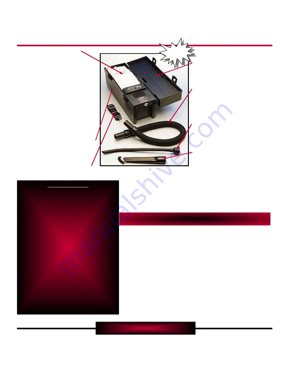 Atrix Omega Supreme Electronic Specifications Download Page 1