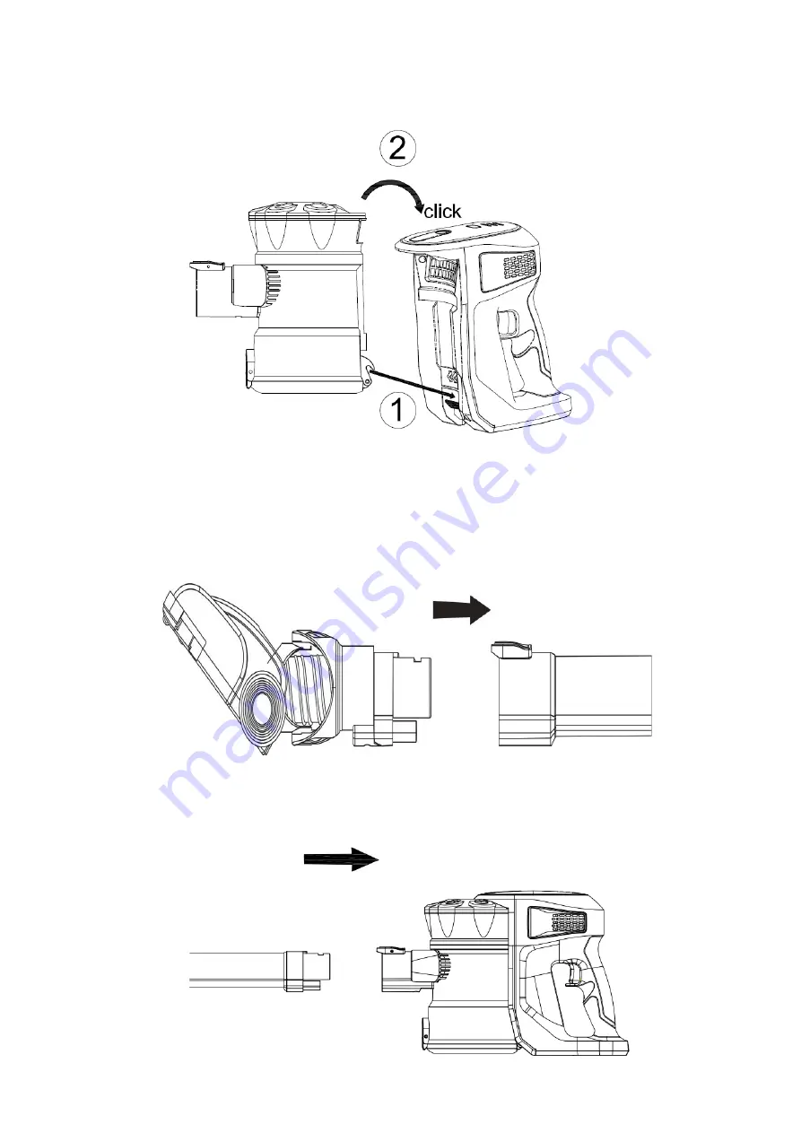 Atrix Rapid Red Stick Vacuum ACSV-1 Скачать руководство пользователя страница 5