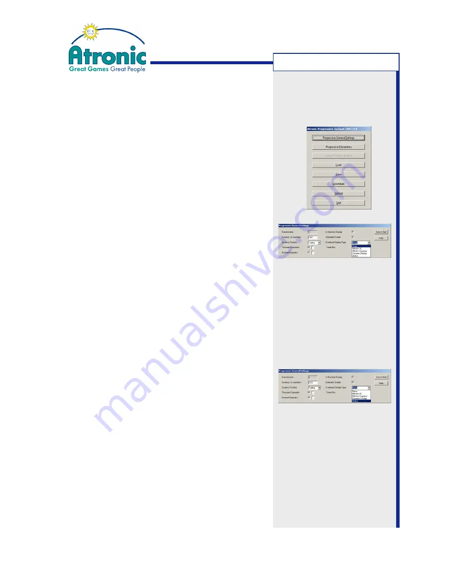 Atronic Cashline Manual Download Page 38