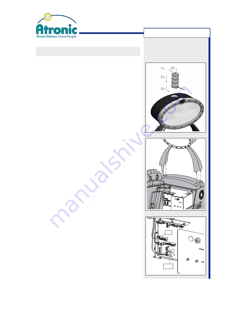 Atronic e2-motion Installation Manual Download Page 20