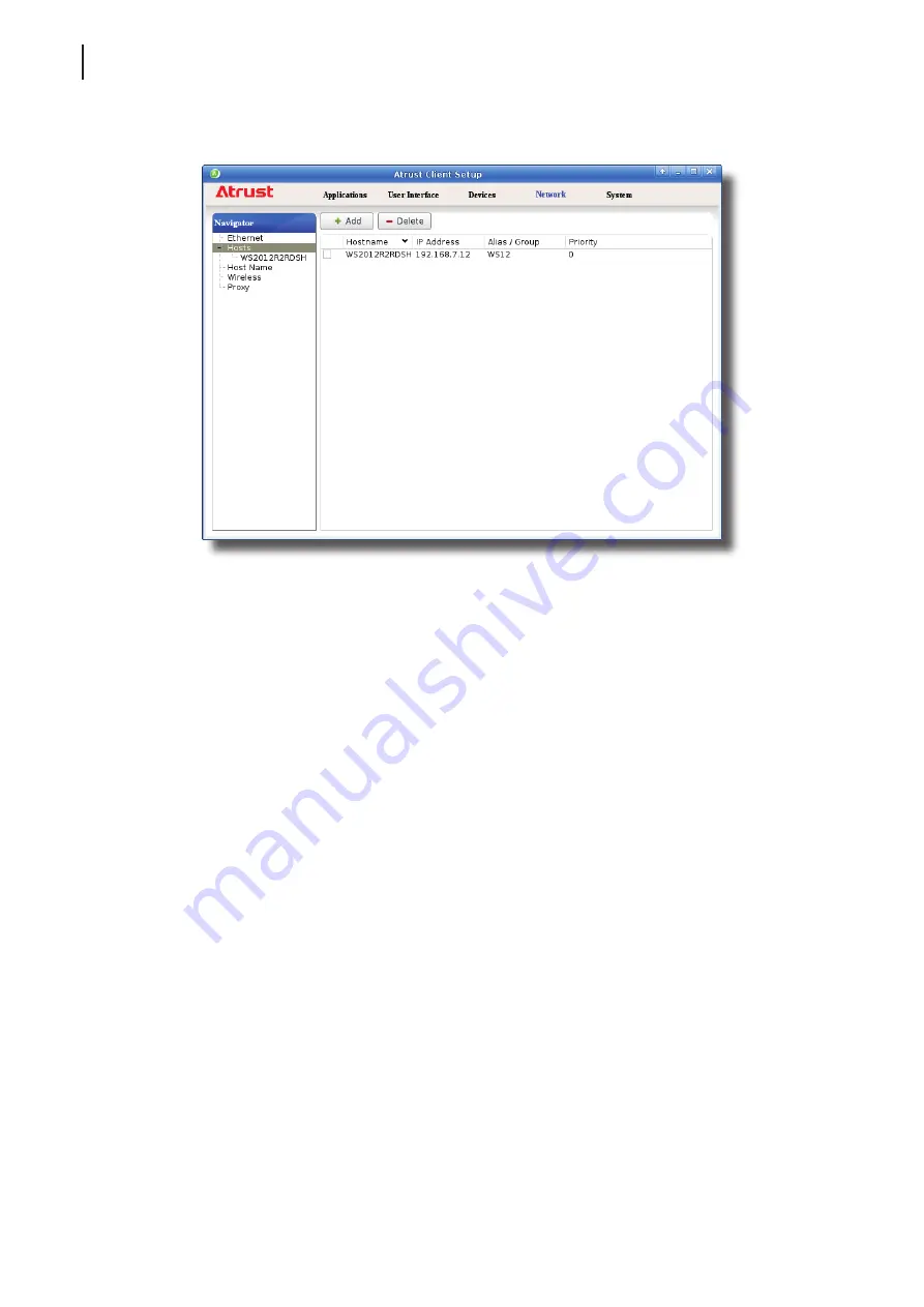 Atrust T180L User Manual Download Page 112