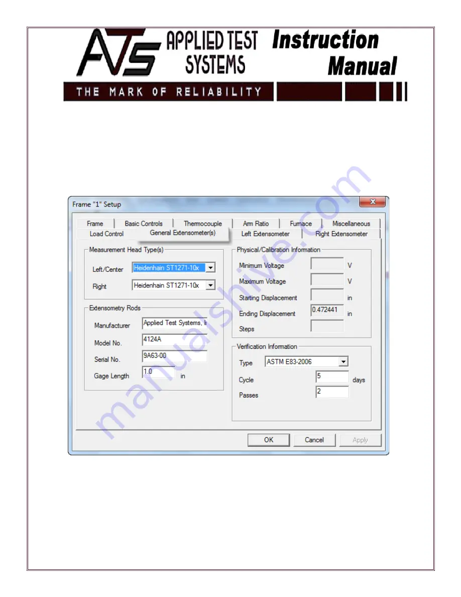 ATS 2140-M Series Instruction Manual Download Page 40