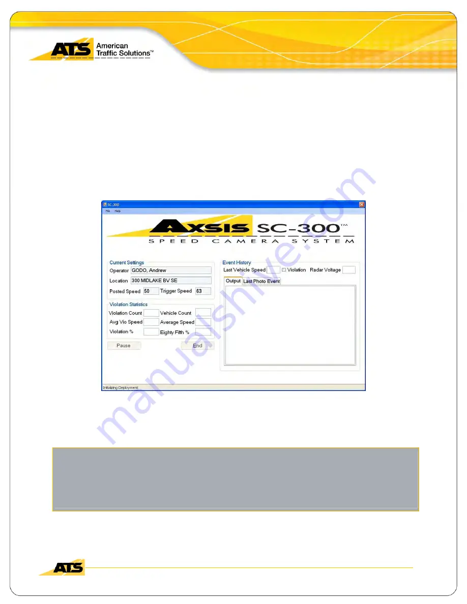 ATS Axsis SC-300H Operation And Reference Manual Download Page 57