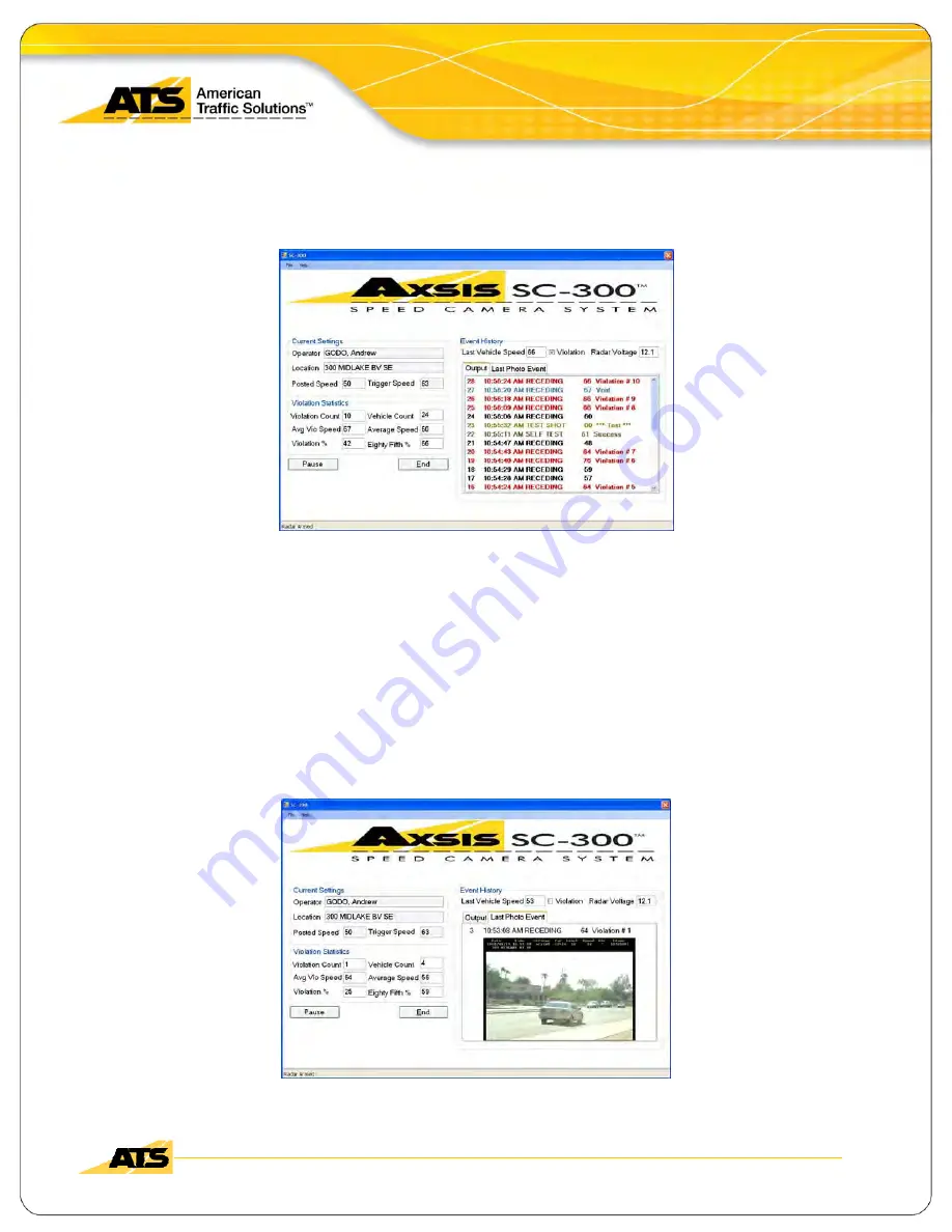 ATS Axsis SC-300H Operation And Reference Manual Download Page 61