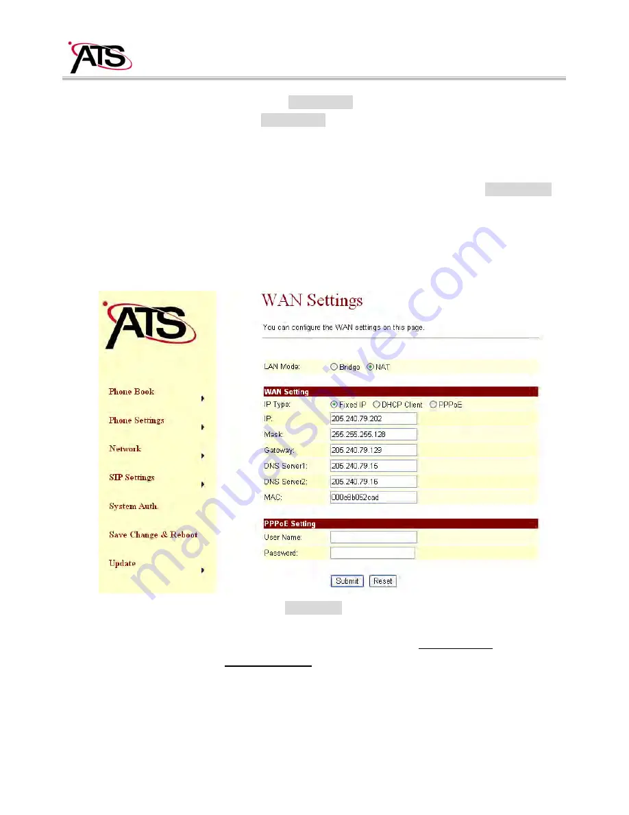 ATS J2200 User Manual Download Page 32