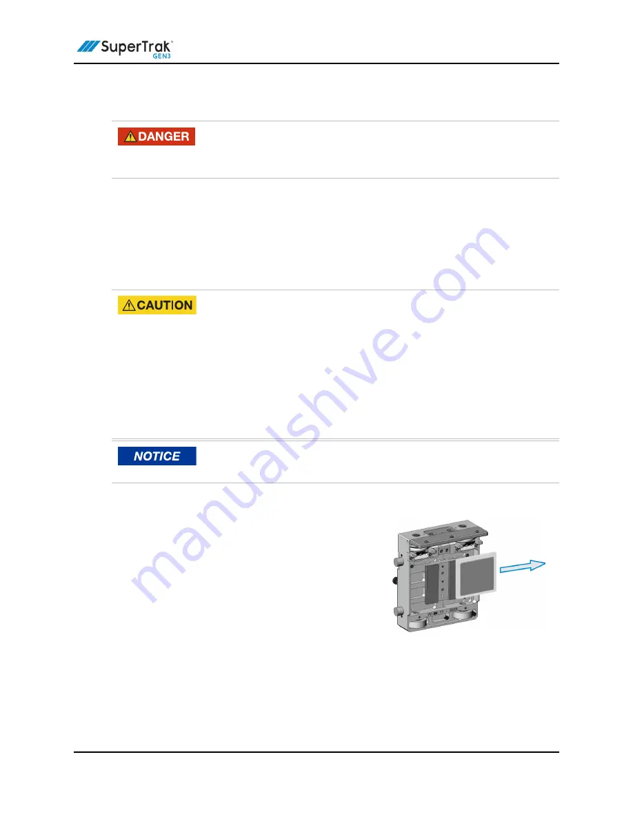 ATS SuperTrak GEN3 Operation And Maintenance Manual Download Page 203