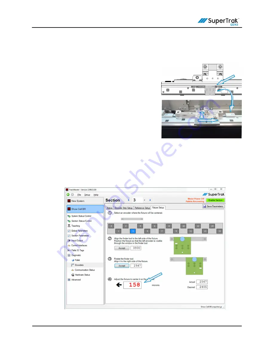 ATS SuperTrak GEN3 Operation And Maintenance Manual Download Page 232