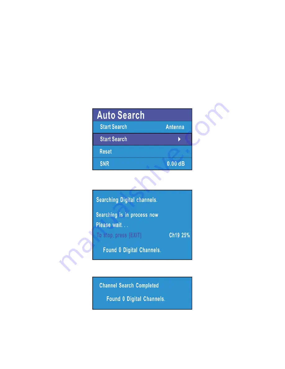 ATSC Digital TV Receiver Box Operation Manual Download Page 6