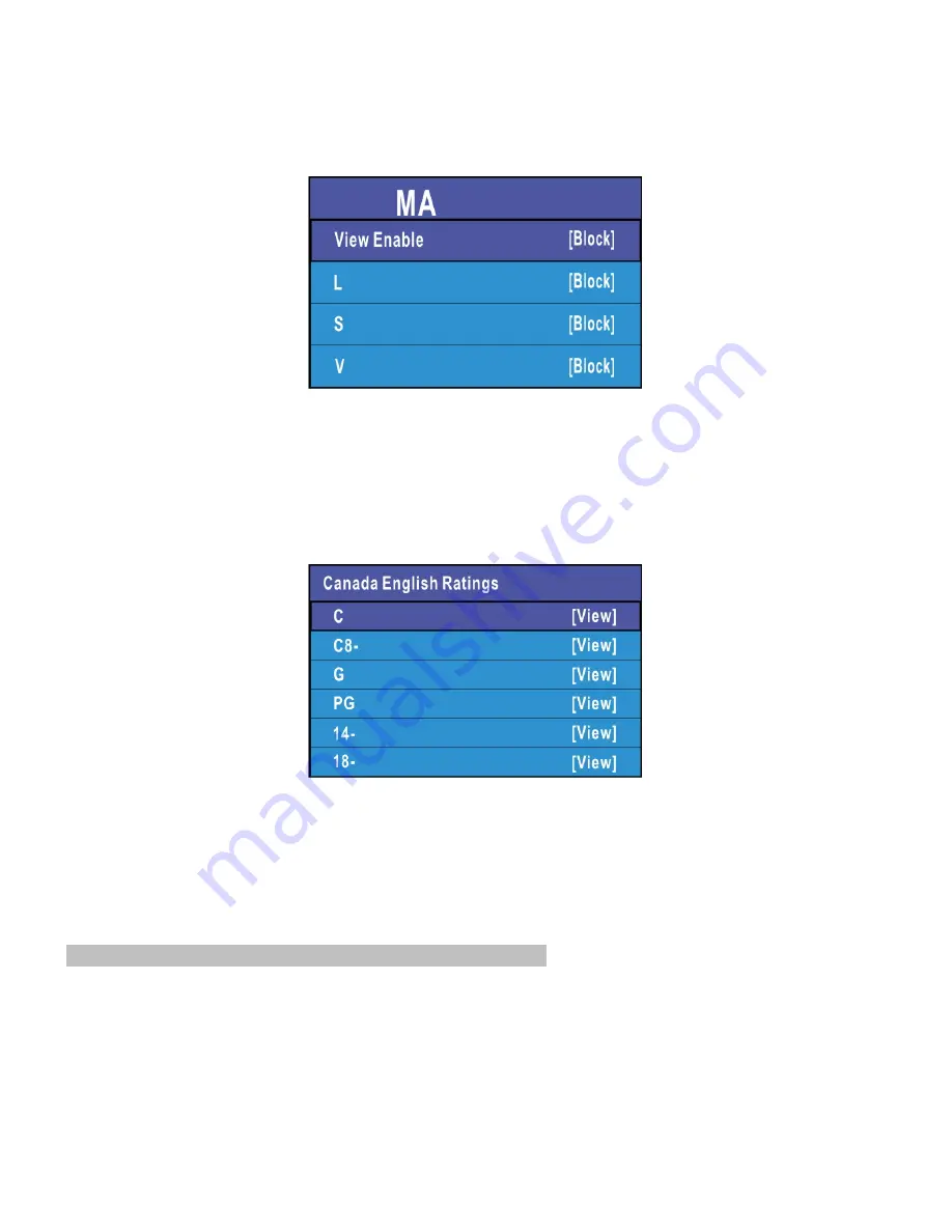 ATSC Digital TV Receiver Box Operation Manual Download Page 13