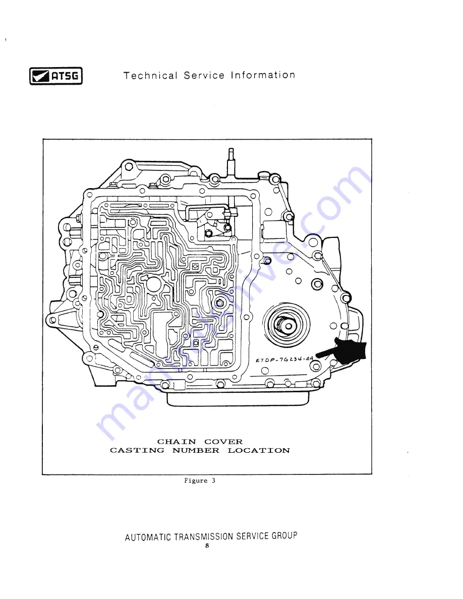 ATSG AX4S Update Handbook Download Page 8