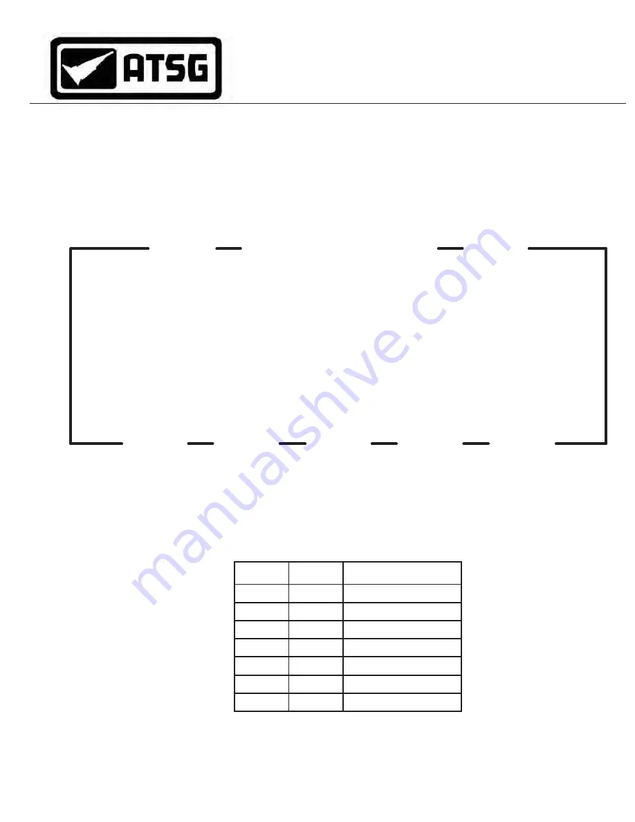 ATSG AX4S Update Handbook Download Page 100