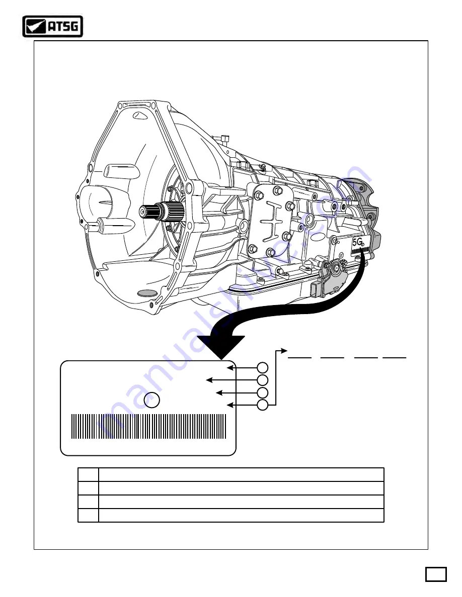 ATSG FORD 4R100 Скачать руководство пользователя страница 3