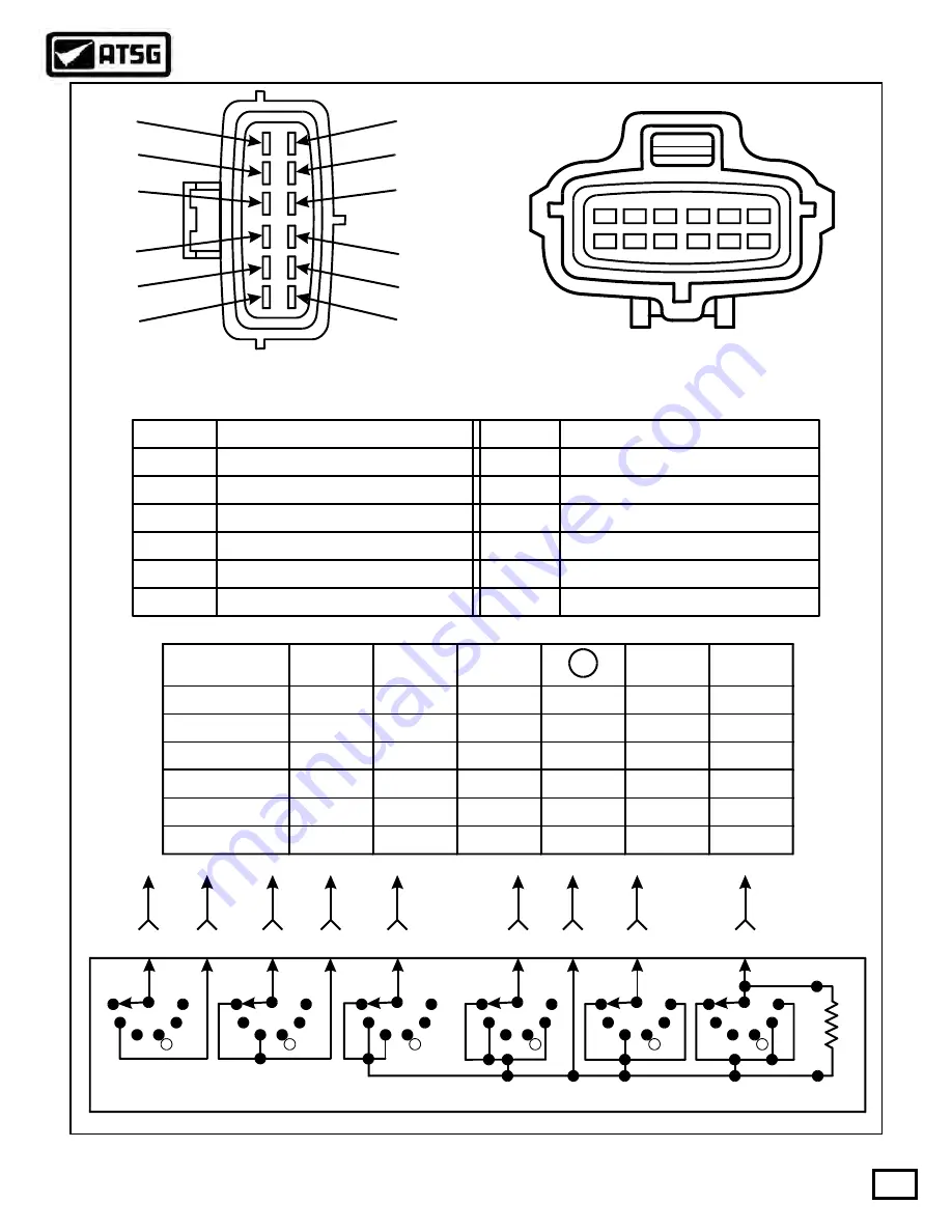 ATSG FORD 4R100 Manual Download Page 11