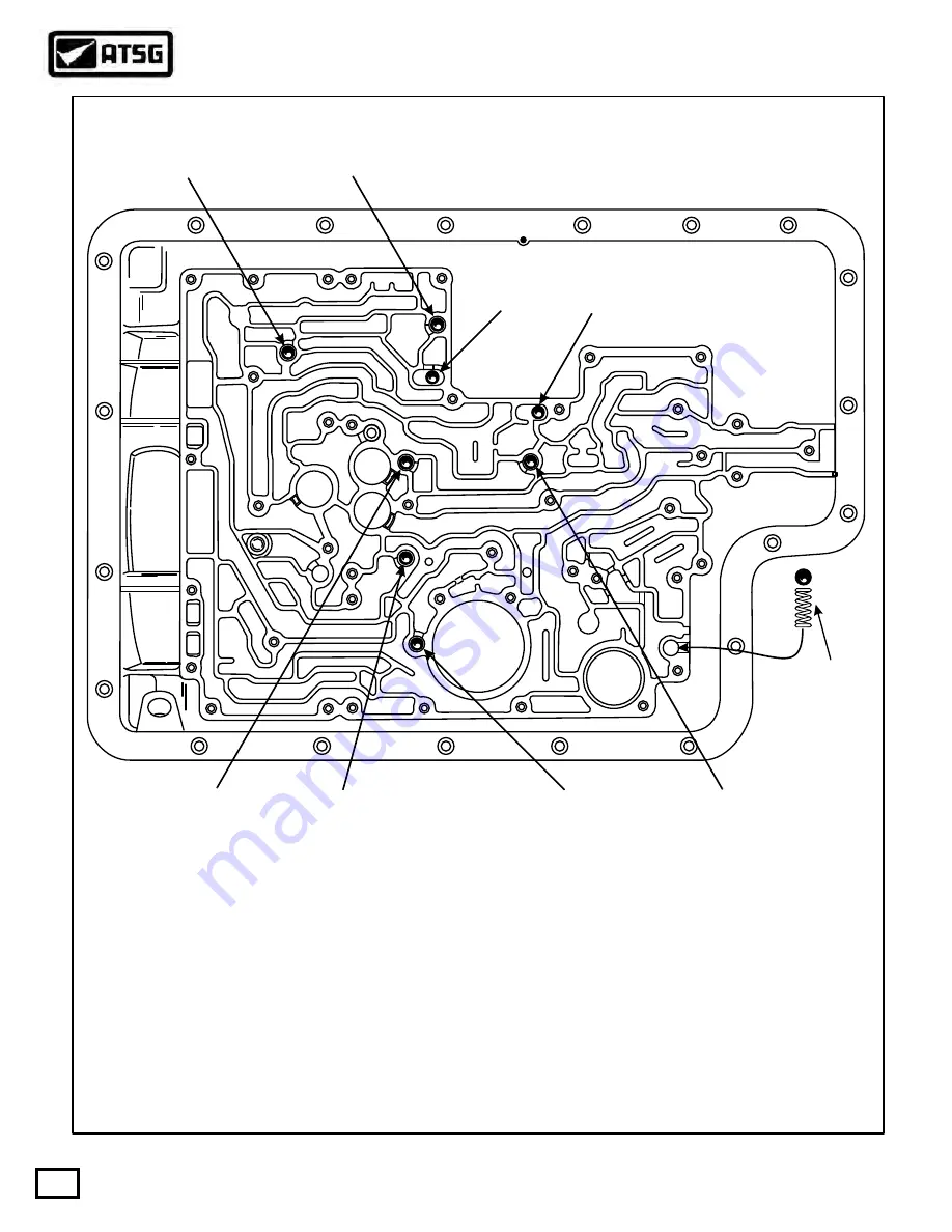 ATSG FORD 4R100 Manual Download Page 38