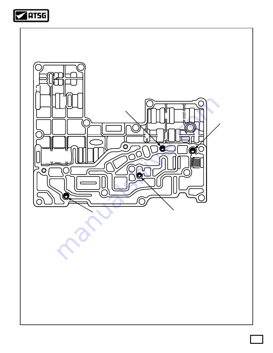 ATSG FORD 4R100 Manual Download Page 39