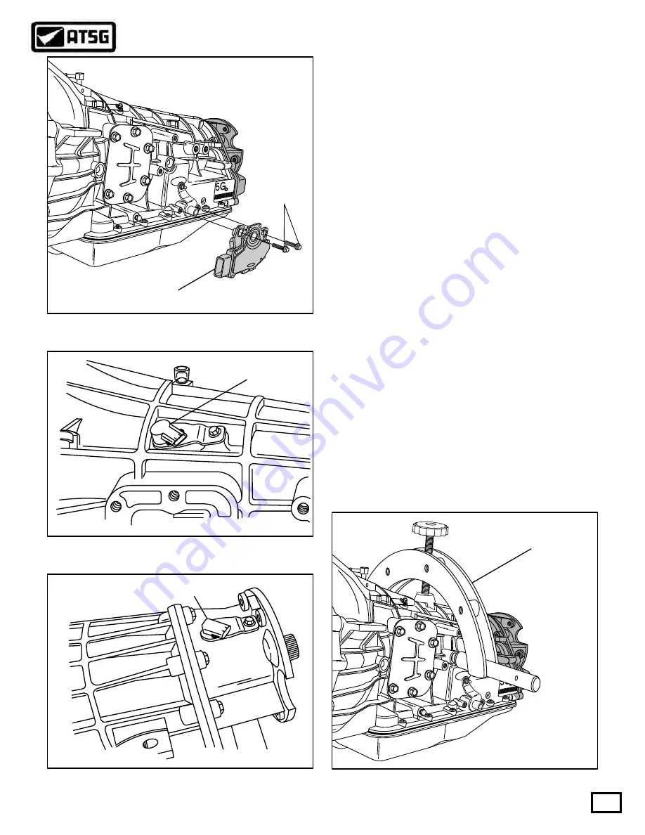 ATSG FORD 4R100 Скачать руководство пользователя страница 41