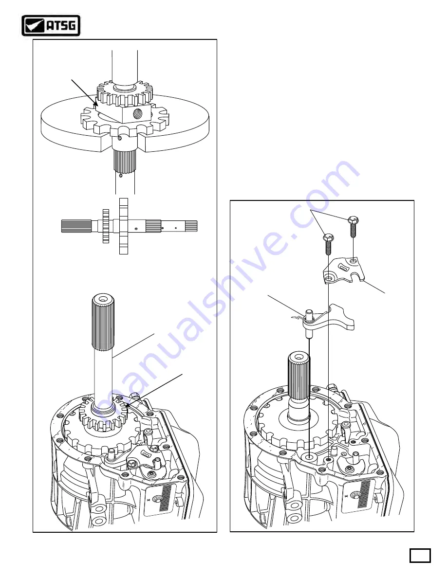 ATSG FORD 4R100 Manual Download Page 53