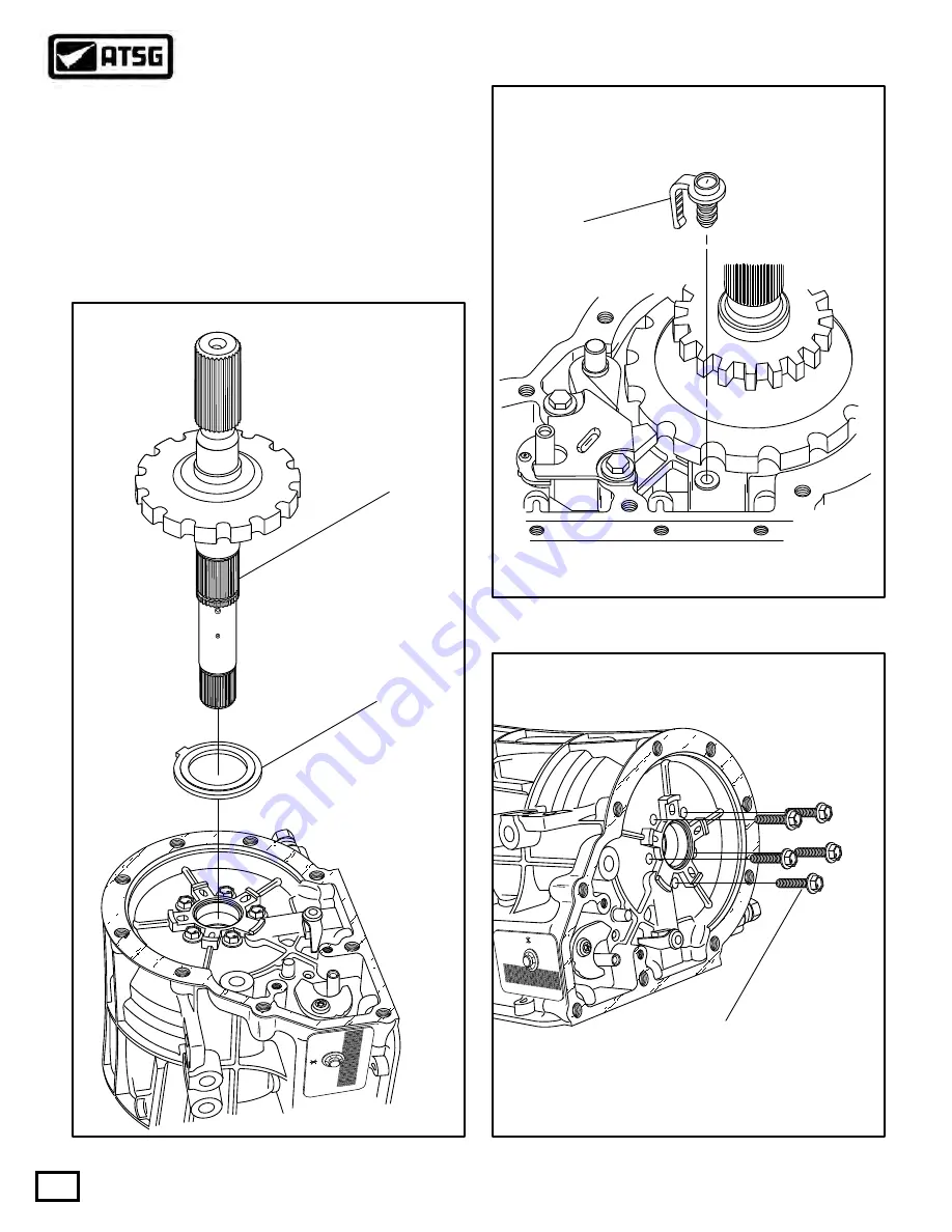 ATSG FORD 4R100 Manual Download Page 54