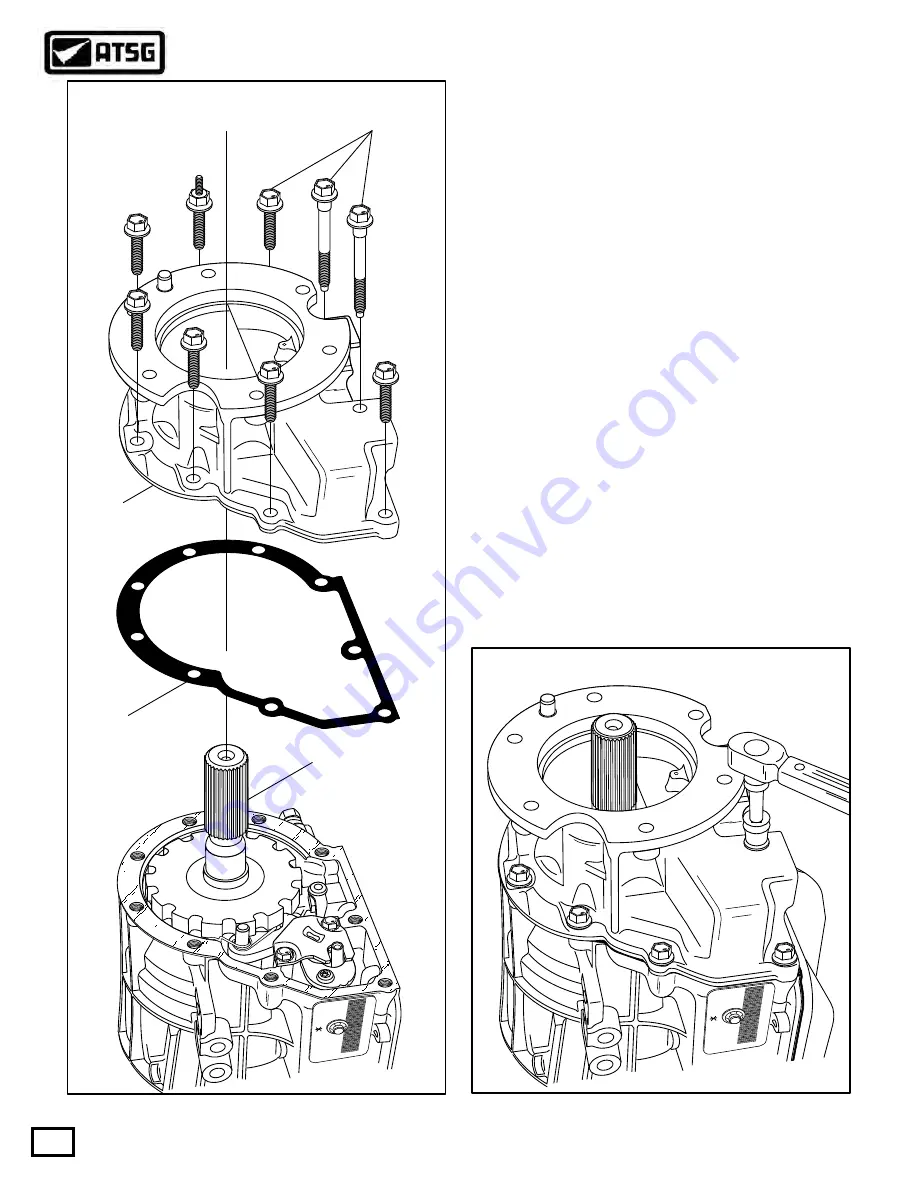 ATSG FORD 4R100 Manual Download Page 60