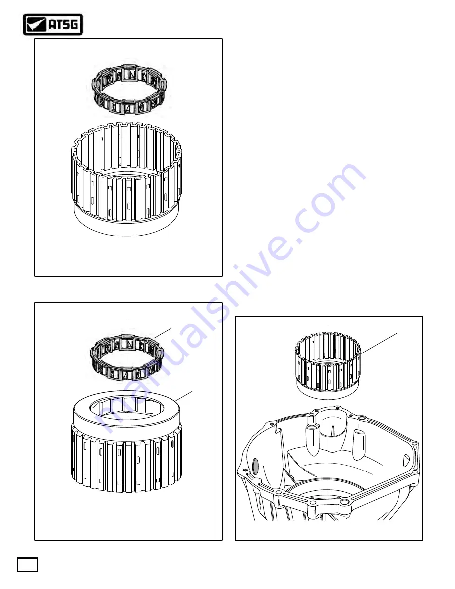 ATSG FORD 4R100 Manual Download Page 62