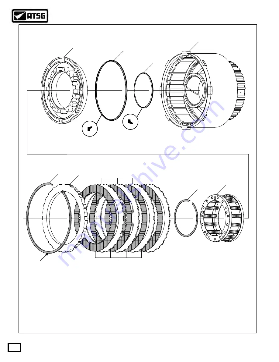 ATSG FORD 4R100 Manual Download Page 70