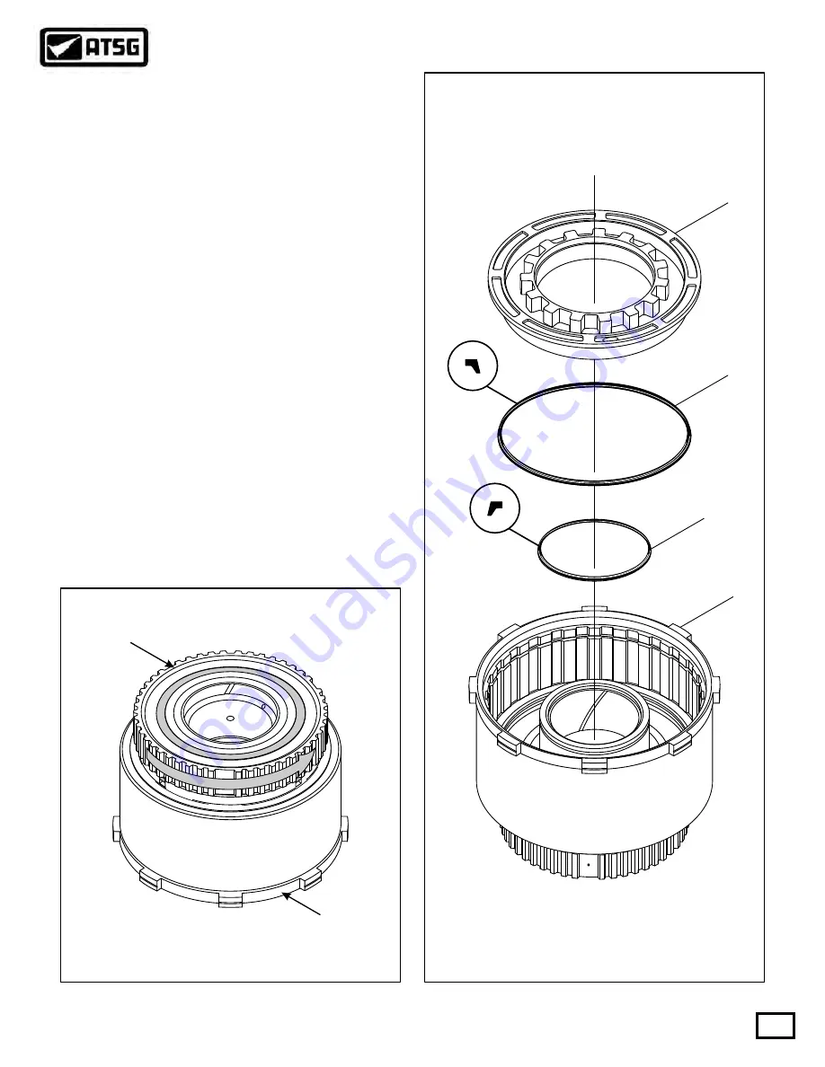 ATSG FORD 4R100 Manual Download Page 73