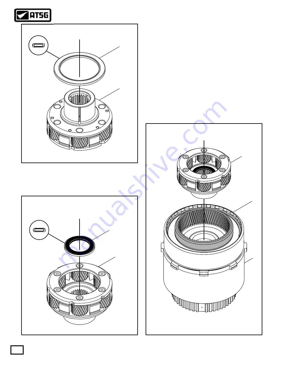 ATSG FORD 4R100 Manual Download Page 78