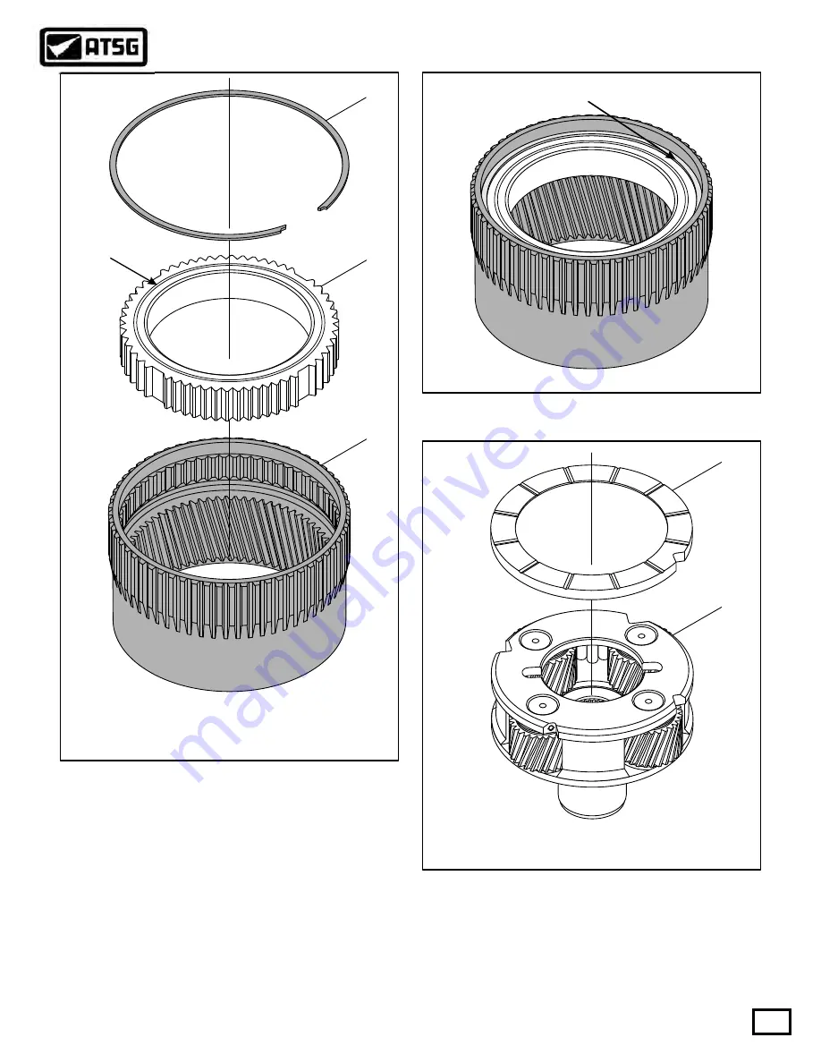 ATSG FORD 4R100 Manual Download Page 85